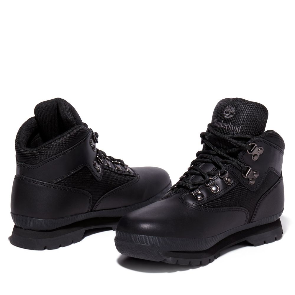 Tênis Crianças - Timberland Junior Euro Hiker Boots - YXNFU8564 - Pretas